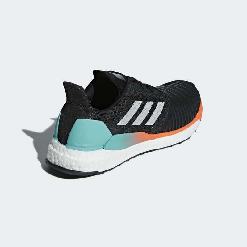 Adidas solar boost men's running shoes core black hotsell